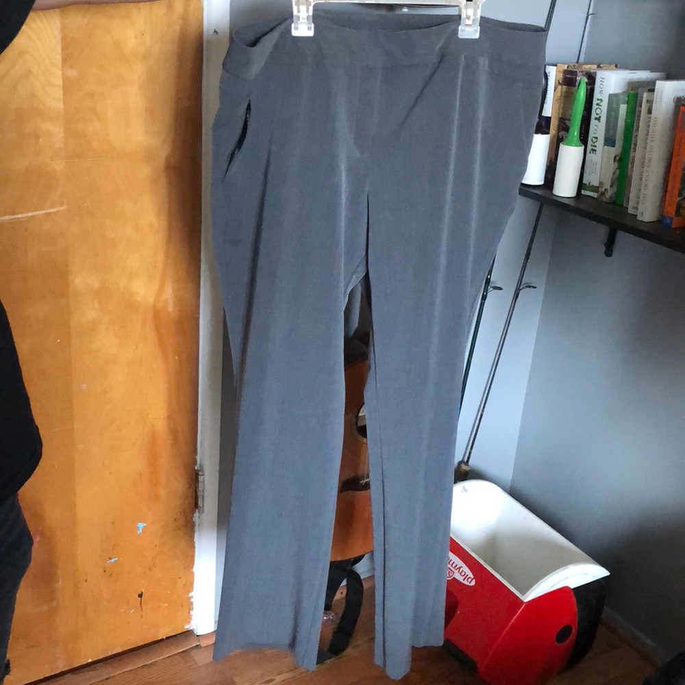 Grey slacks - Picture 2 of 5